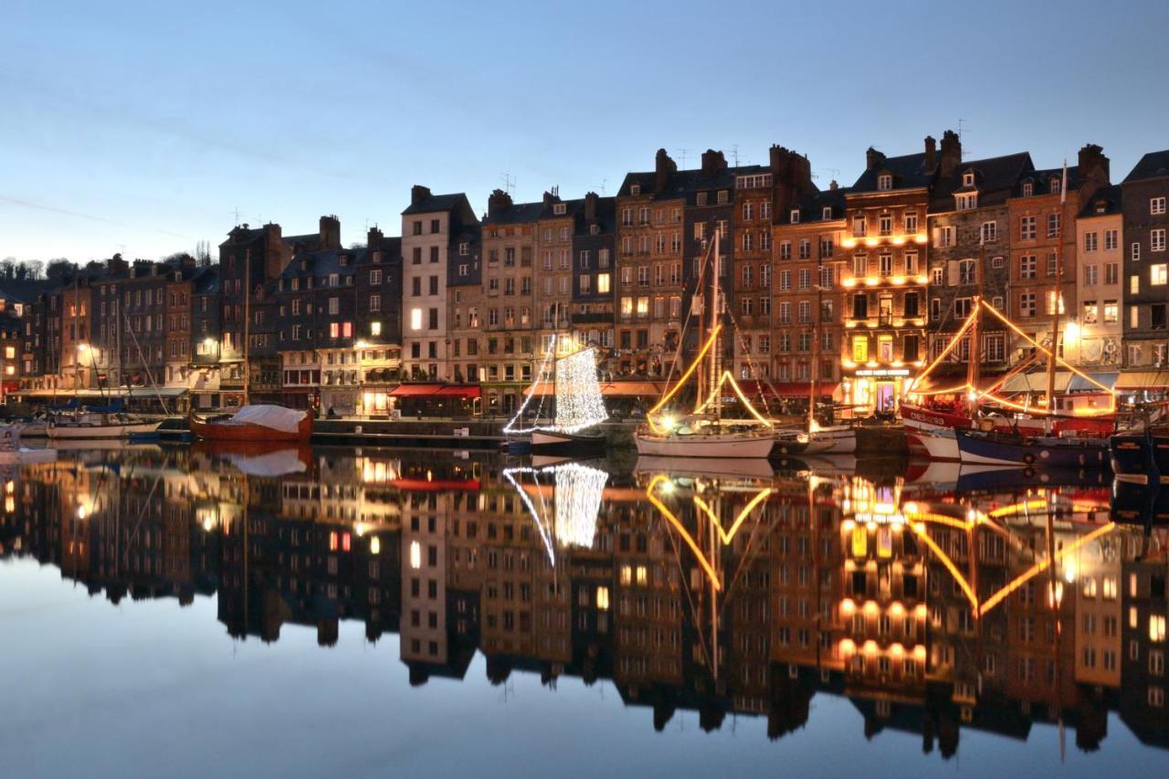 The Grey House Villa Honfleur Exteriör bild