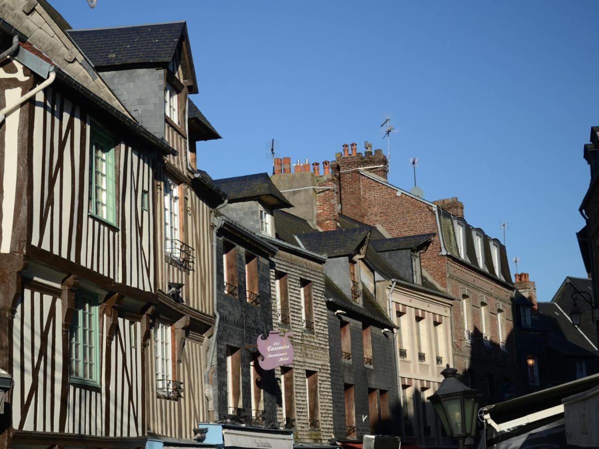 The Grey House Villa Honfleur Exteriör bild